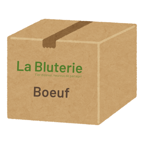 Colis de viande de boeuf 10 kg